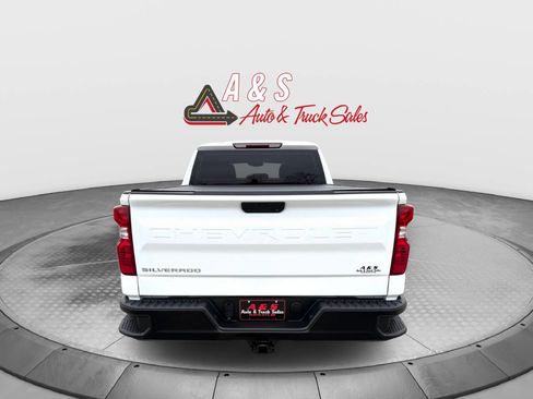 Used 2020 Chevrolet Silverado 1500 W/T w/ WT Fleet Convenience Package image 4