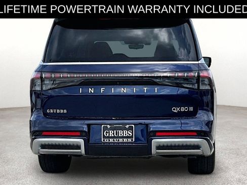 Certified 2025 INFINITI QX80 Sensory AWD/4WD image 5