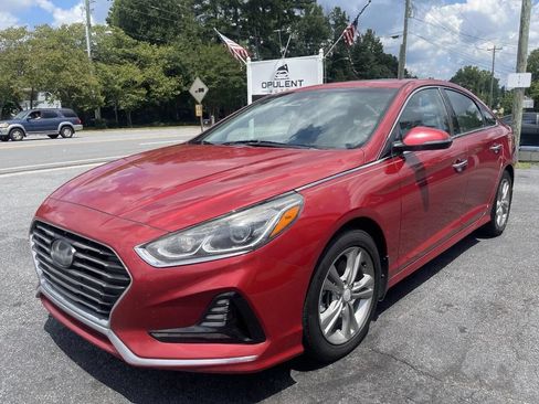 Used 2018 Hyundai Sonata Limited w/ Limited Ultimate Package 03 FWD image 5