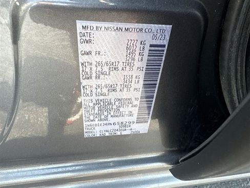 Used 2023 Nissan Frontier SV w/ SV Convenience Package RWD image 32
