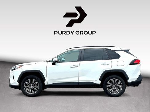 Certified 2024 Toyota RAV4 Limited AWD/4WD image 5