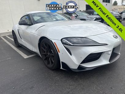Certified 2026 Toyota Supra Premium
