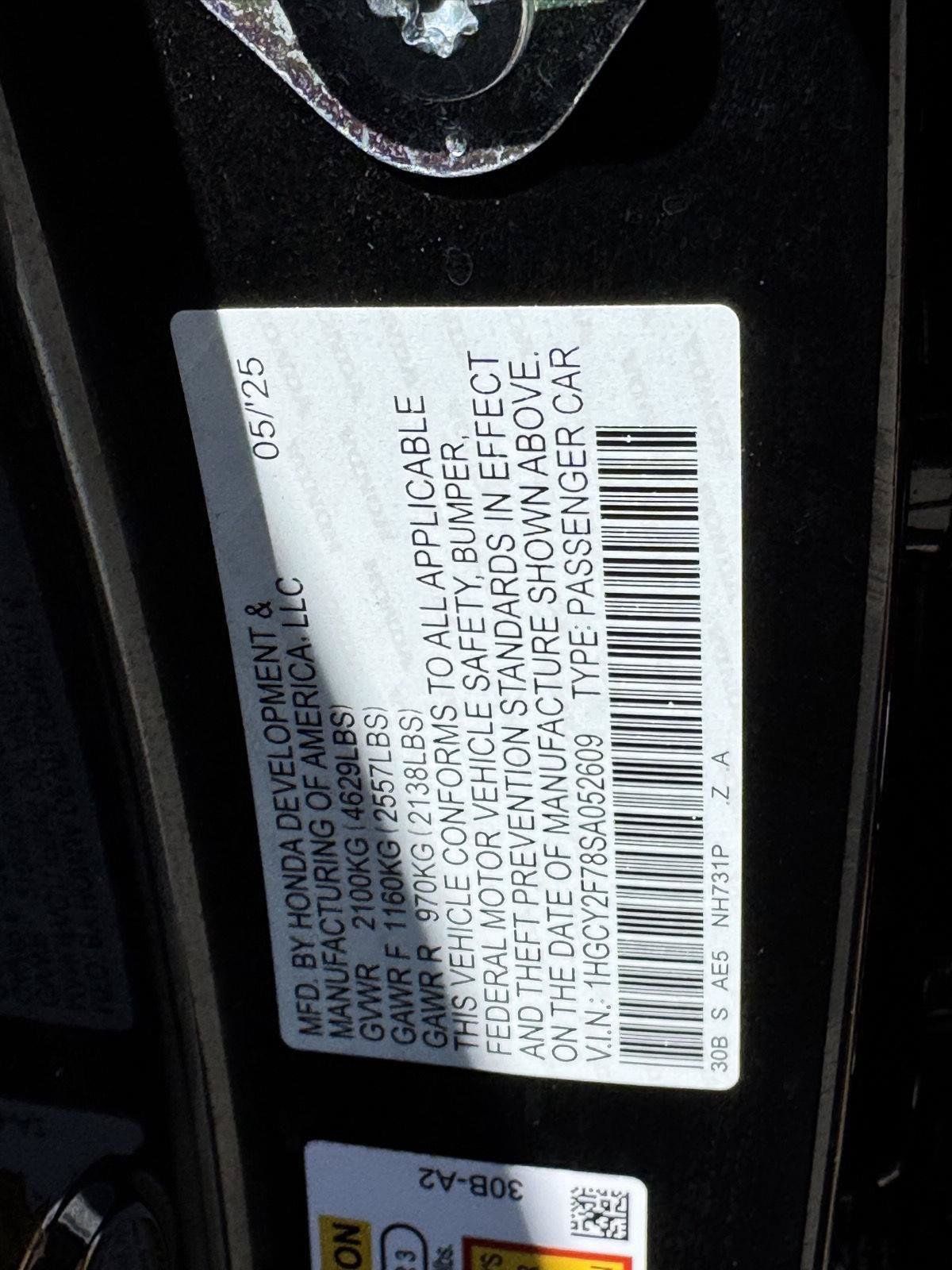 Used 2025 Honda Accord Sport image 33