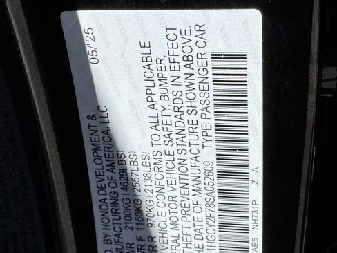 Used 2025 Honda Accord Sport image 33