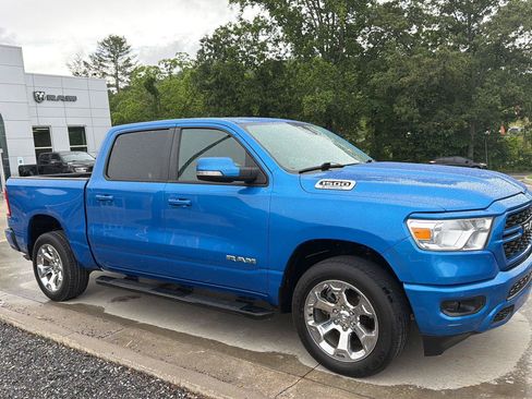 Used 2022 RAM 1500 Big Horn AWD/4WD image 2