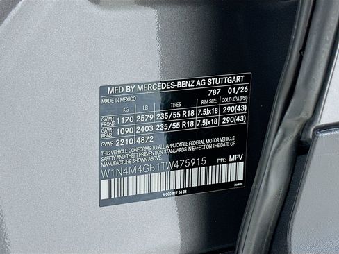 New 2026 Mercedes-Benz GLB 250 image 34