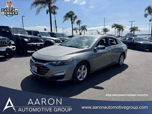 Used 2023 Chevrolet Malibu LT FWD image 1