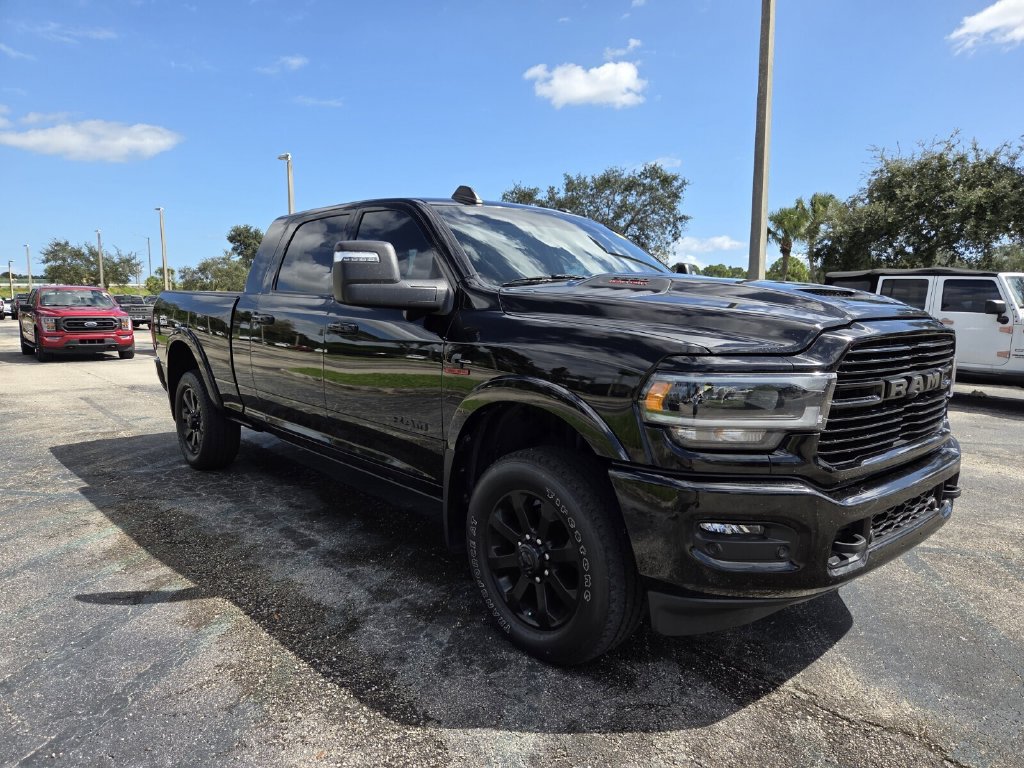 Used 2024 RAM 3500 Laramie w/ Night Edition AWD/4WD image 2