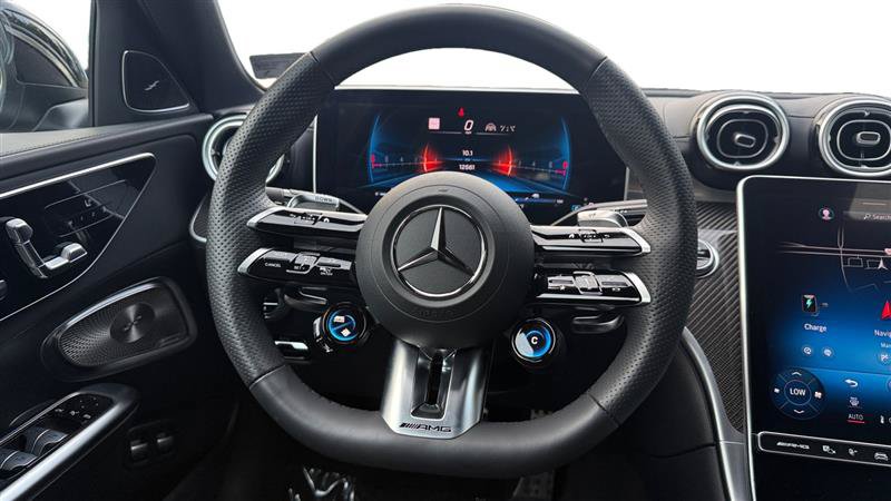 Used 2024 Mercedes-Benz C 63 AMG S w/ Pinnacle Trim Package image 13