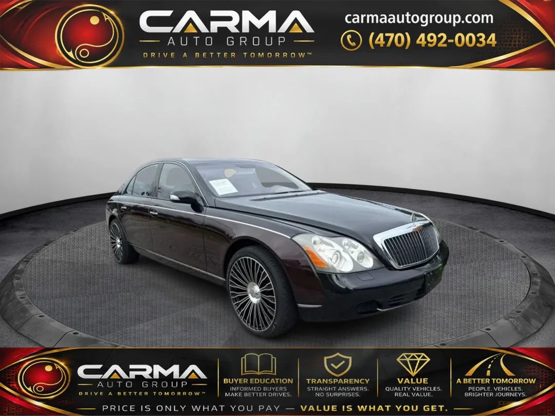 Used 2004 Maybach 57 RWD image 7