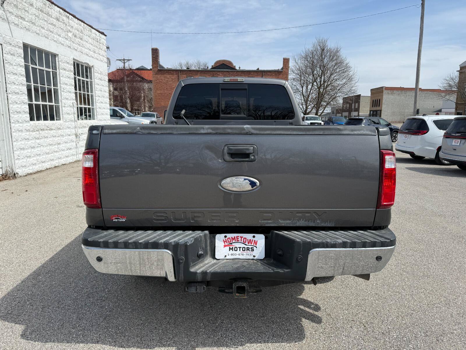 Used 2012 Ford F250 Lariat w/ Chrome Pkg AWD/4WD image 6