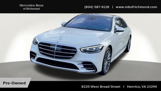 Used 2023 Mercedes-Benz S 500 4MATIC image 5