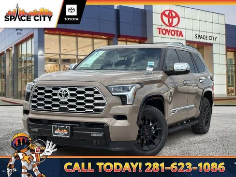 New 2026 Toyota Sequoia 1794 Edition AWD/4WD image 1