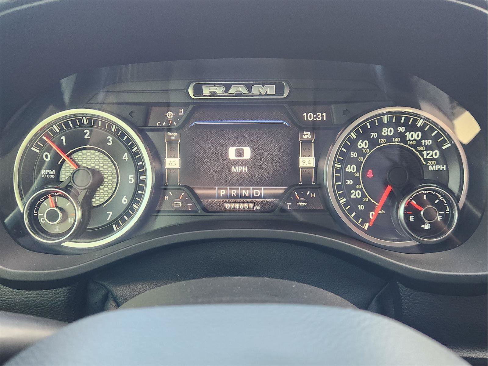 Used 2020 RAM 1500 Big Horn AWD/4WD image 16