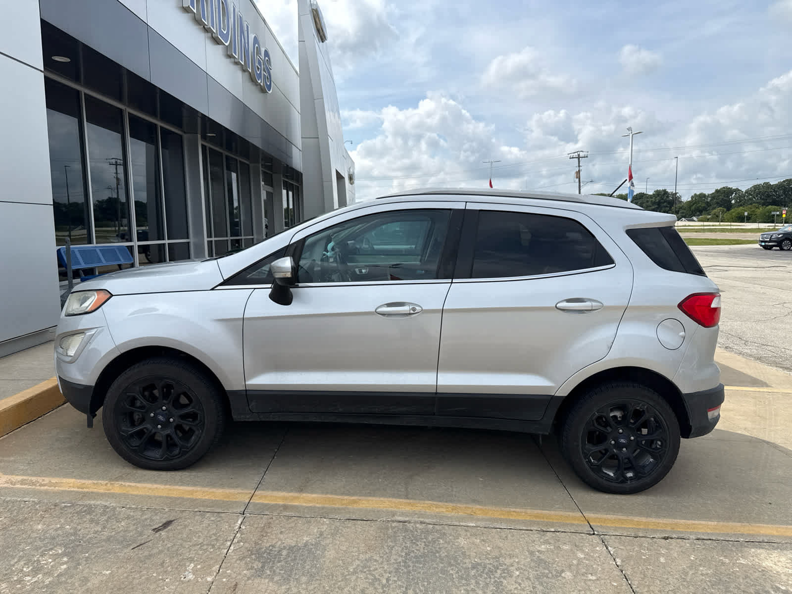 Used 2018 Ford EcoSport Titanium AWD/4WD image 9