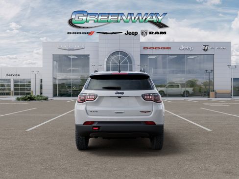 New 2026 Jeep Compass Trailhawk AWD/4WD image 7