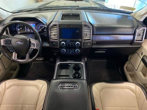 Certified 2020 Ford F350 Limited w/ FX4 Off-Road Package image 10