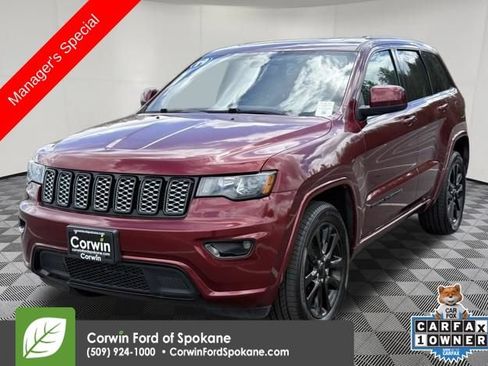 Used 2019 Jeep Grand Cherokee Altitude AWD/4WD image 1