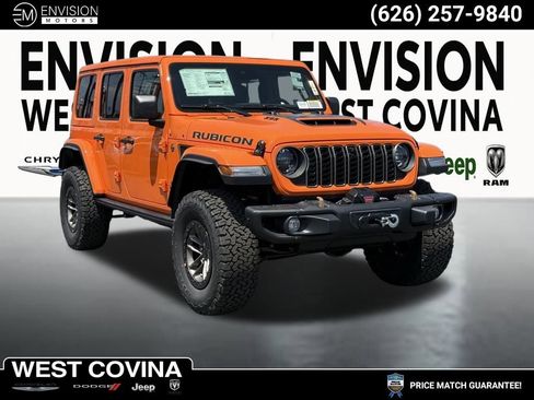 New 2025 Jeep Wrangler Unlimited Rubicon 392 image 1
