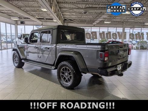 Used 2022 Jeep Gladiator Overland w/ Trailer Tow Package image 7