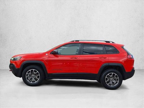 Used 2021 Jeep Cherokee Trailhawk w/ Trailer Tow Group AWD/4WD image 7