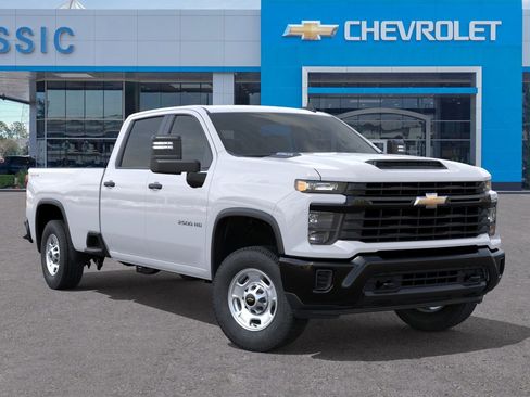 New 2024 Chevrolet Silverado 2500 W/T w/ WT Convenience Package AWD/4WD image 7