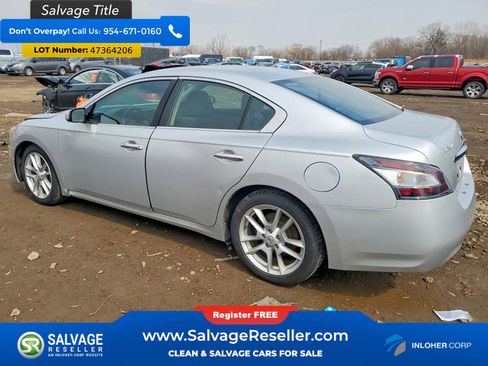 Used 2014 Nissan Maxima 3.5 S image 3
