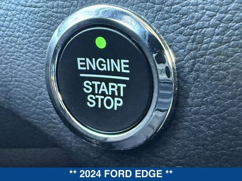 Certified 2024 Ford Edge SEL image 31