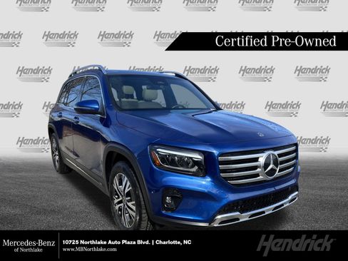 Certified 2024 Mercedes-Benz GLB 250 4MATIC image 1