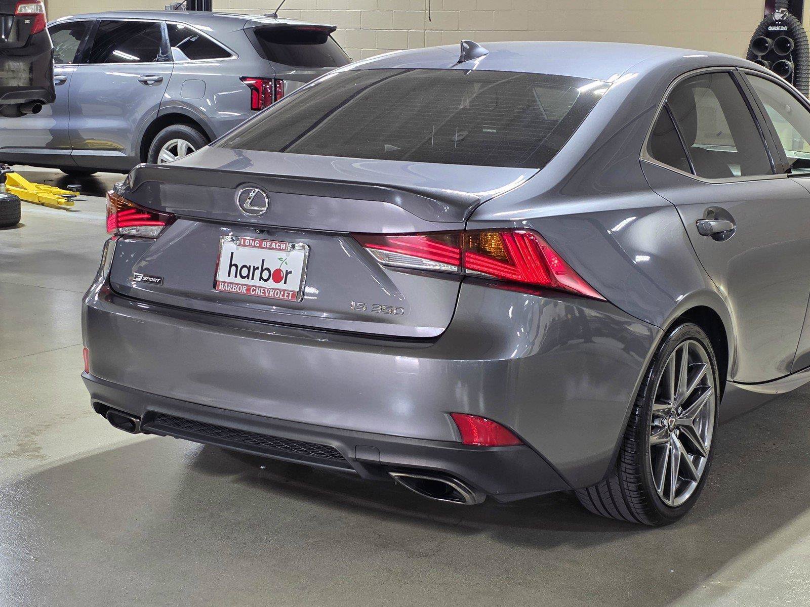 Used 2017 Lexus IS 350 F Sport w/ F Sport Package RWD image 11