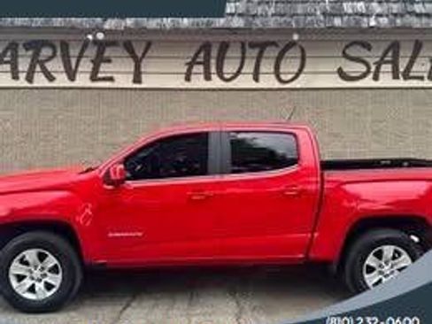 Used 2015 GMC Canyon SLE RWD image 1