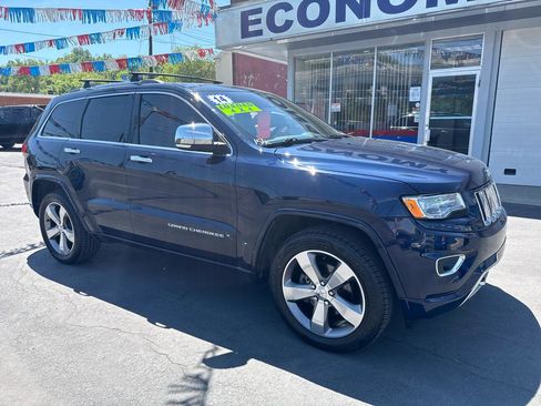 Used 2014 Jeep Grand Cherokee Overland w/ Advanced Technology Group AWD/4WD image 1