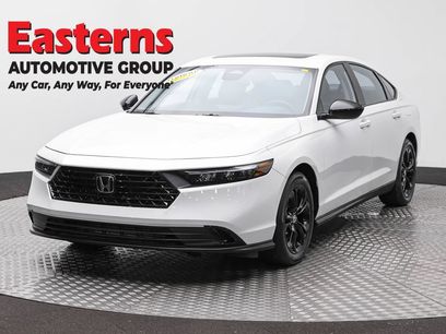 Used 2025 Honda Accord SE