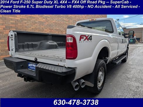 Used 2014 Ford F250 XL w/ Power Equipment Group AWD/4WD image 2