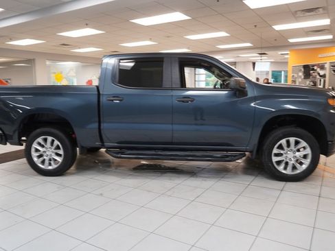 Certified 2021 Chevrolet Silverado 1500 Custom Trail Boss AWD/4WD image 12