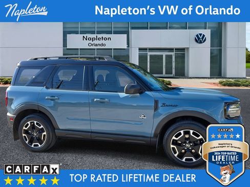 Used 2022 Ford Bronco Sport Outer Banks w/ Tech Package image 3