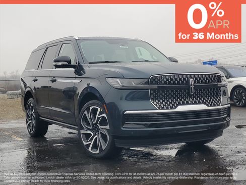 New 2026 Lincoln Navigator Reserve AWD/4WD image 1