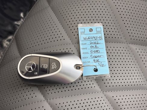 Certified 2022 Mercedes-Benz S 580 4MATIC Sedan image 30