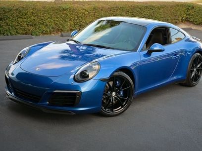Used 2017 Porsche 911 Carrera