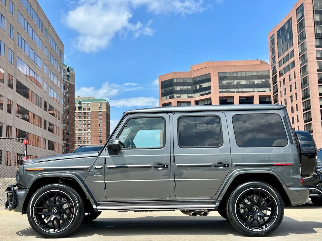 Certified 2023 Mercedes-Benz G 63 AMG 4MATIC image 9
