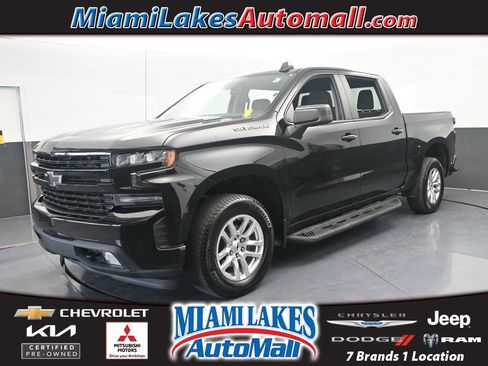 Used 2021 Chevrolet Silverado 1500 RST RWD image 1
