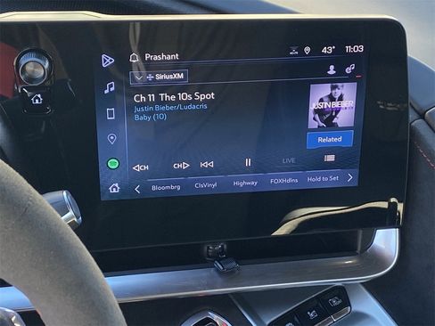 Used 2025 Chevrolet Corvette Stingray Premium Conv w/ Z51 Performance Package image 20