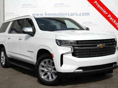Used 2023 Chevrolet Suburban Premier