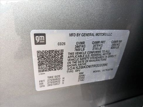 New 2026 GMC Yukon Elevation w/ Elevation Premium Package image 16