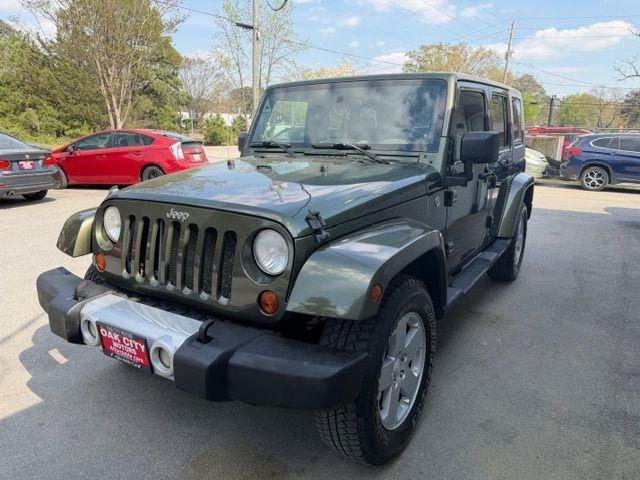 Used 2008 Jeep Wrangler Unlimited Sahara AWD/4WD image 2