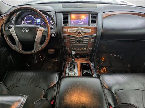 Used 2017 INFINITI QX80 4WD w/ Deluxe Technology Package image 17