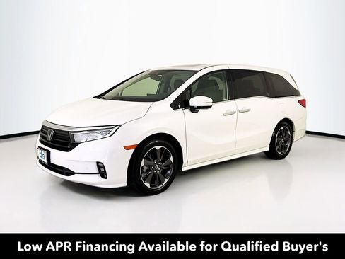 Used 2022 Honda Odyssey Elite image 3