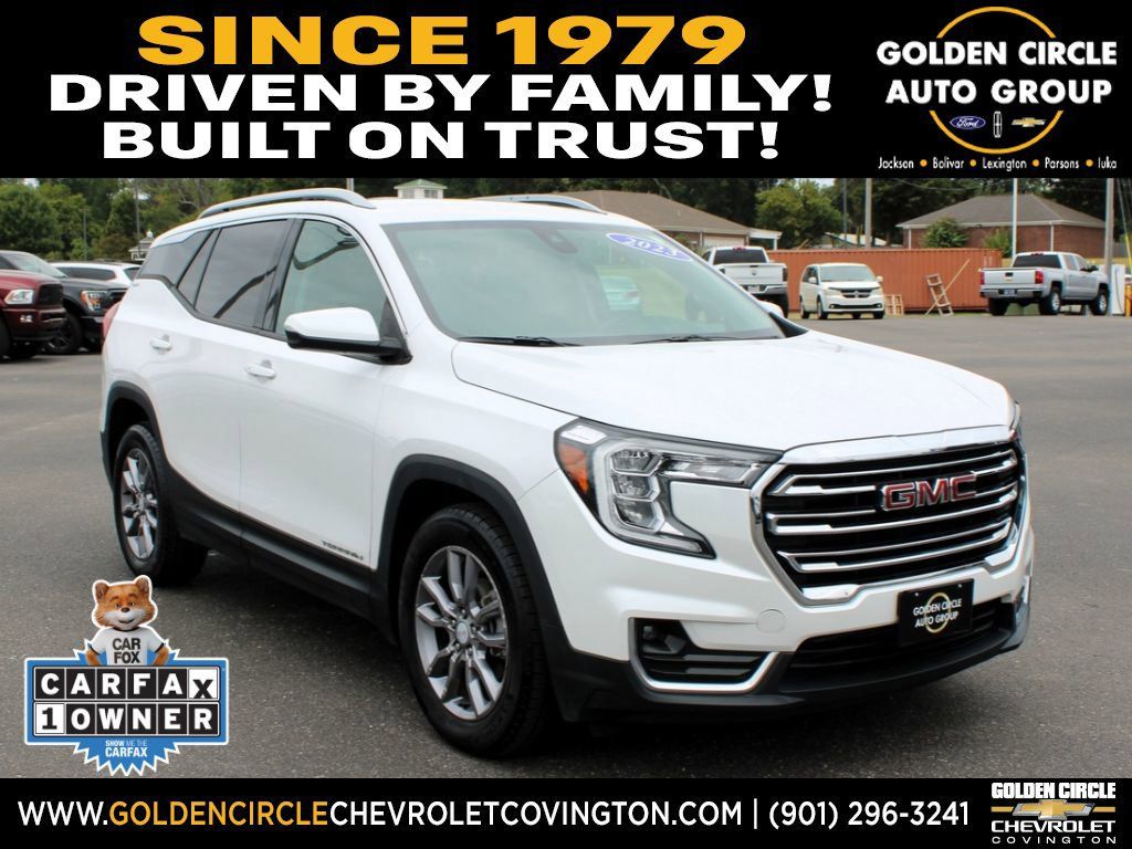 Used 2023 GMC Terrain SLT FWD 360° Tour