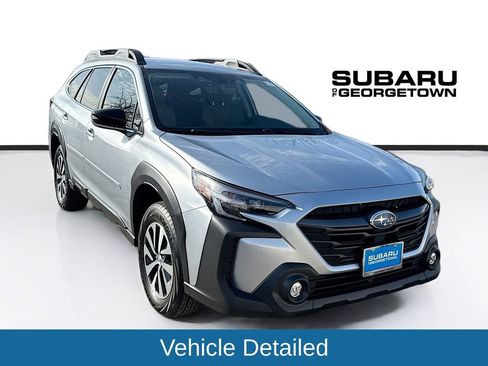Certified 2025 Subaru Outback Premium image 1
