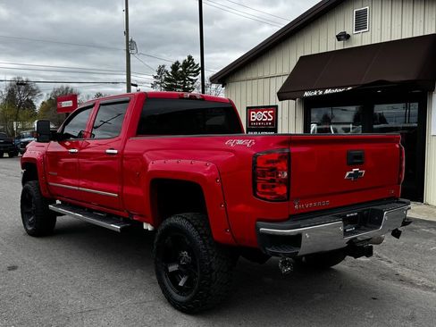 Used 2015 Chevrolet Silverado 2500 LTZ w/ Duramax Plus Package AWD/4WD image 4
